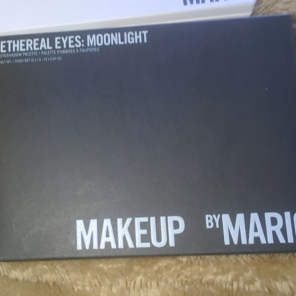 BOTH Makeup by Mario Ethereal Eyeshadow Palettes 1 & 2